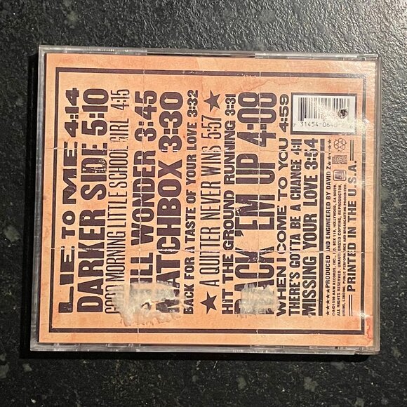 "Lie to Me," Jonny Lang, 1996 CD - Picture 3 of 8